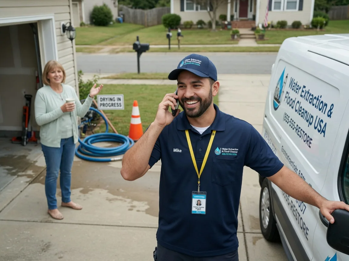 Emergency Water Extraction Millersville, PA FAQs