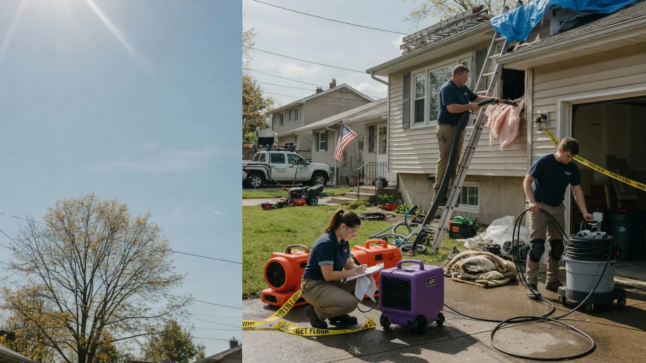 Emergency Water Removal in Millersville, PA near me